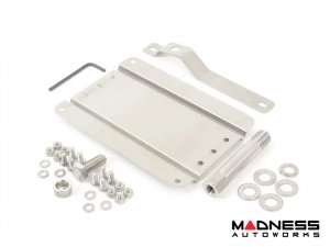 Alfa Romeo 4C License Plate Relocation Bracket - 'NO HOLES'